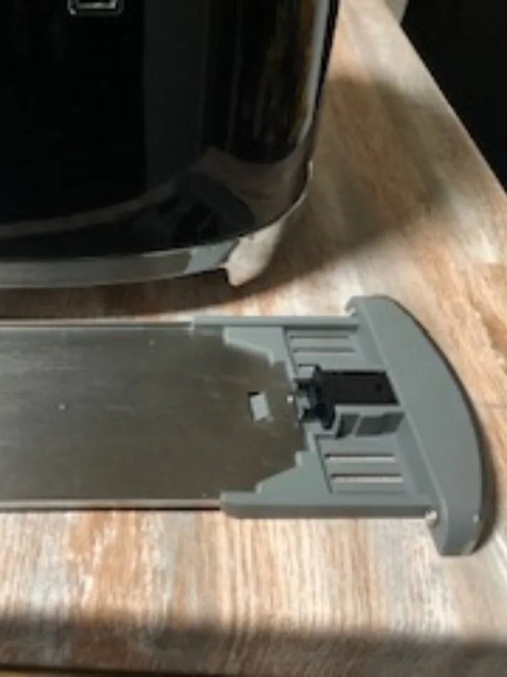 SMEG 2 Slice Toaster Enamel Black Retro Style With Box